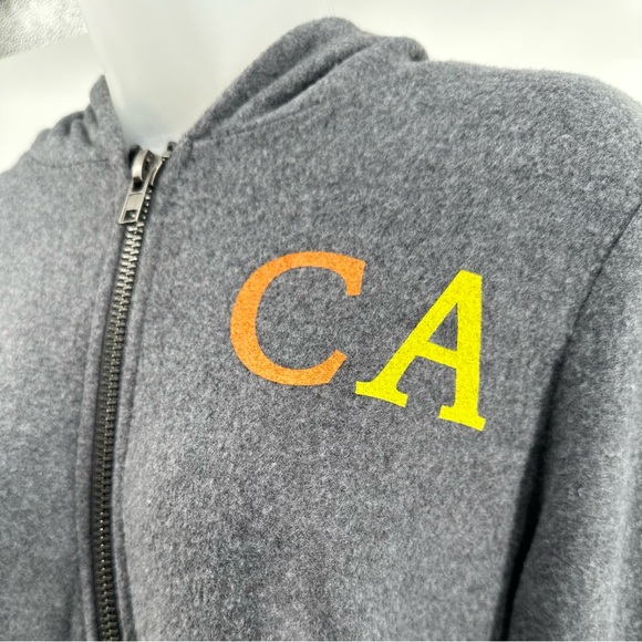 Chaser California Zip-Up Hoodie in Gray - Size M - Picture 7 of 7